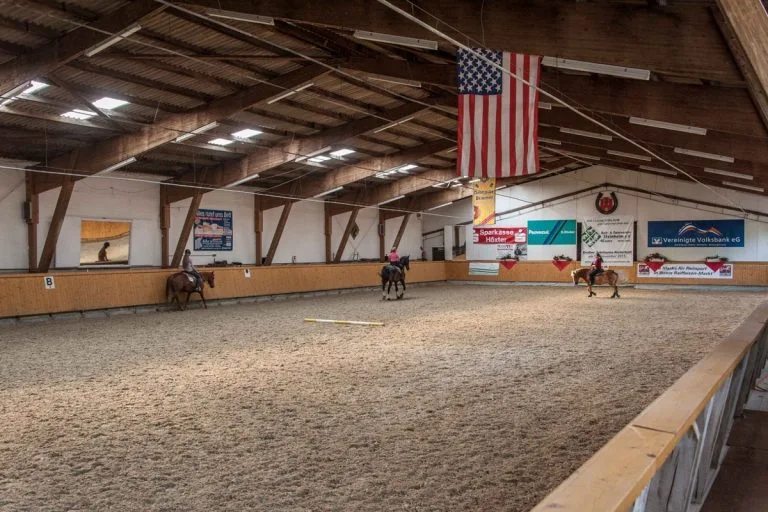 Der neue Hallenboden